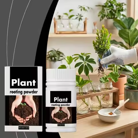 Rare Plant Rooting Powder Enhances Fruit Flower Rapid Rooting Nutrition in Hydroponics Garden Nutrit