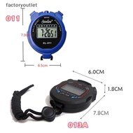 FCMY Sports Stop Watch Timer Electronic Stopwatch Plastic Digital Stop Watch Training Timer FAC