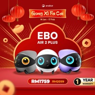 [Grand Launch] EBO Air 2 Plus CCTV Camera | Whole Home Mobility | Smart AI Tracking | 2 Way Video & 