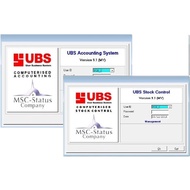 UBS Accounting &amp; Stock Control Ver.9.1 (USB Dongle License) Software Only