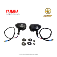 Yamaha FI Motor PG-1 FZ150i LC135 Fi Turn Signal Lights Indicator Flasher Grill Bullet Accessories