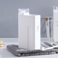 MIKI 1000ml Detergent Bottle with Label / Laundry Empty Bottle / Clothes Washing Soap Storage