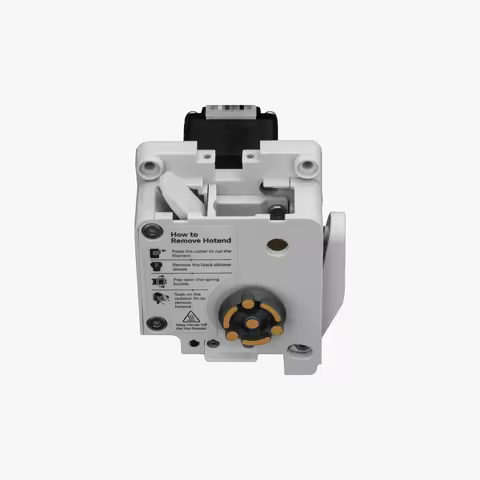 A1/A1 Mini Hardened Steel Extruder for Bambu Lab 3D Printer Accessories, Replacement Parts