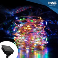 HAG® LED Solar Copper Fairy Light – White/Yellow/Multicolor (Solar) SFL-1030