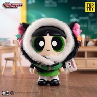 Blokees defender 05 TOPTOY Genuine Powerpuff Girls Cloak Doll Cute High-Value Trendy Play Figure Dec