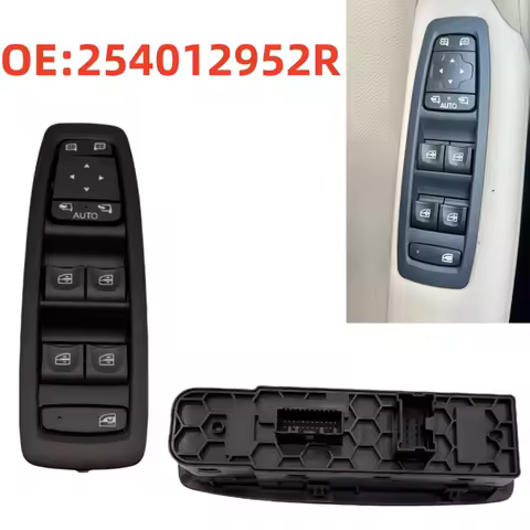 Car Power Window Control Switch Lifter Regulator Button For Renault Kadjar Talisman Megane IV Scenic