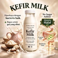 500ML KEFIR PROBIOTICS MILK (HALAL)