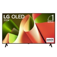 65吋｜LG OLED AI 4K 智慧顯示器｜B4經典系列｜2024 (可壁掛) OLED65B4PTA