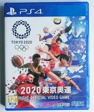 qoo PS4遊戲 東京奧運會 Olympic Games Tokyo 2020 中文英文
