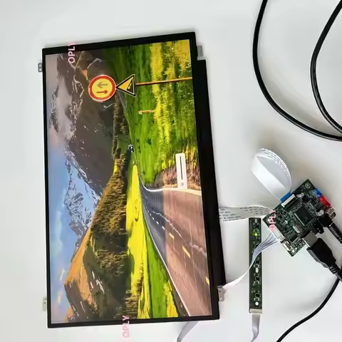 Mini Controller board HDMI-compatible for PC PS Xbox Laptop raspberry+EDP Panel LED screen monitor 1
