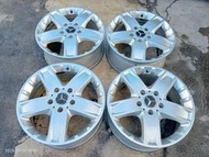 省錢搶購內詳賓士W463 G-class G-car G300G320G350G400G500原廠18吋鋁圈如圖實品物下