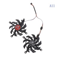 All 75MM Cooler Fan Replacement For Colorful GeForce RTX 3060 Ti RTX3060  DUO 12G