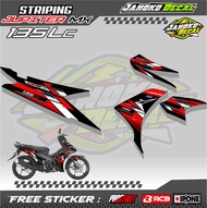 STRIPING VARIASI JUPITER MX 135 LC / STICKER LIST JUPITER MX 135 LC