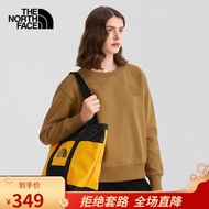 The North Face北面男女同款17升LOGO款单肩斜挎包托特包3KZU ZU3黄色