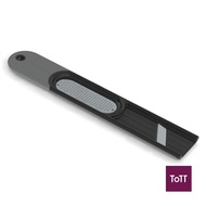 Microplane 3-In-1 Ginger Tool, Grey/Black