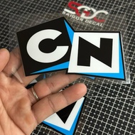 DTF CN - Cartoon Network Sticker Blue Black White |SGDC - 1 Piece|