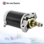 Outboard Starter Motor for Yamaha 9.9HP F9.9 ES LR 13.5HP F13.5A EPS Lawn Mower 66M-81800-00-00 66M-