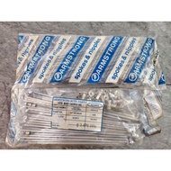 Suzuki GP100 Rear Spoke 💥Armstrong Original‼️😉 Chrome ✅ Stock Lama