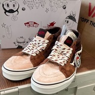 VANS How2work The Monster OFF THE WALL SK-8 Mid US 10.5 Zimomo Labubu