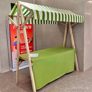 Folding Display Cart Promotion Mobile Stall Display Rack Market Stall Flower Cart Night Market Stall