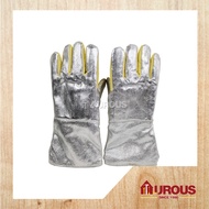 ALUMINISED HAND GLOVE 16" (ALU/370/5F-PANOX) (UP TO 550 C)