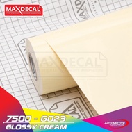 MAXDECAL 7500 - G023 Cream Skotlet Polet Motor