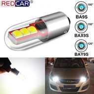 1 Led Bulb BA9S BAY9S BAX9S H21W T4W H6W 6SMD 3535 Chips Car Auto Backup Reverse Light T2W T3W H5W P