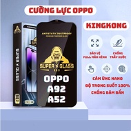 Oppo A92 / A52 Kingkong full screen tempered glass | Screen protector for Oppo | Unicase