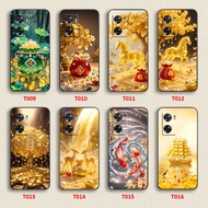 Oppo A57 4G / A57 5G / A77 / A77 4G / A77 5G / A77S case with feng shui, fortune, lucky bag