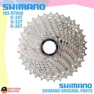 SHIMANO 105 R7000 HG700 11-SPEED CASSETTE 11-34T 11-32T 11-30T 11 SPEED ROAD BIKES CS