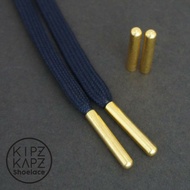 KIPZKAPZ TPM2 Gold - Metal Tips Aglets/ Tipping/ Shoelace End/