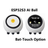 [Uesful888]EspHome Assistant AI Voice Chat Robot ESP32-S3 N16R8 Electronic Eye Clock Desktop for Xia