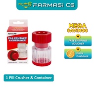 Acu-Life Pill Crusher & Container [pill storage, portable, tablet crusher, aculife, acu life]