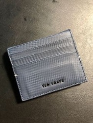 Ted Baker Micro Perf Leather Card Holder