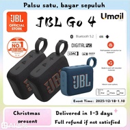 🔥2025 JBL GO 4 Portable Bluetooth Speaker | IP67 Waterproof Dustproof | 10H Playtime | JBL Pro Deep 