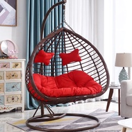HY&amp; Nacelle Chair Balcony Glider Thick Rattan Chair Adult Indoor Swing Swing Double Single Bird's Nest Bean Bag Pedal Cr