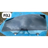 (ITEM USED) PERODUA AXIA CERMIN PINTU DEPAN KIRI