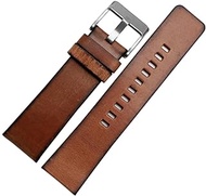 Genuine Leather Watchband For Diesel For DZ4343 For DZ4323 For DZ7406 Watch Strap 22mm 24mm 26mm Men Bracelet