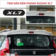 Suzuki XL7: Suzuki XL7 brake light sticker 6D carbon fiber 6D carbon fiber