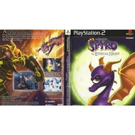 PS2 Game The Legend Spyro The Eternal Night (GOLD DISC0