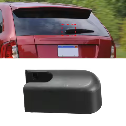 Rear Windshield Wiper Arm Washer Cover Cap Nut Cap Replacement For Ford Edge Lincoln MKX 2007 2008 2