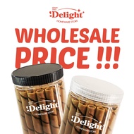 🔥Wholesale🔥[SP860]H140 x W77.5mm PET jar bottle plastic container biscuit jar biskut container 饼干罐 罐