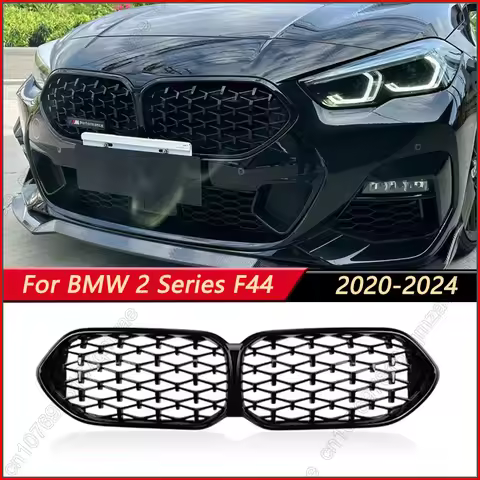 New F44 Diamond Style Front Bumper Grille For BMW 2 Series F44 216i 218i 220i 228i M235i 4 Doors 202
