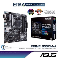 Asus Prime B550M-A | Micro ATX Motherboard | M.2 Slot | AMD AM4 Socket | M-ATX
