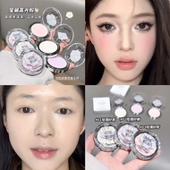 CAPPUVINI Natural Highlighter Highlighter Powder Delicate Powder Three-Dimensional Makeup Facial Hig