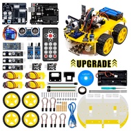 LAFVIN Arduino Smart Robot Car Kit Set for Arduino UNO R3 with Complete Tutorial