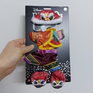 包郵 迪士尼 nuimos衫 中國喜慶服 吉祥虎頭鞋 古裝 傳統服裝