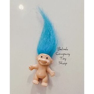 90s Russ VTG troll doll pen top 古董玩具 醜娃 巨魔娃娃 幸運小子 筆套 trolls