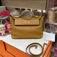 Hermes 2424 29cm 芝麻色金扣,STAMP Z