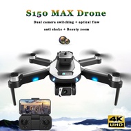 New S150 Mini Dron with Camera 4K Professional HD Dual Camera Obstacle Avoidance Optical Flow Brushl